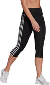 Designed To Move High-Rise 3-Stripes 3/4 Sportlegging
