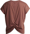 Split Back Tee
