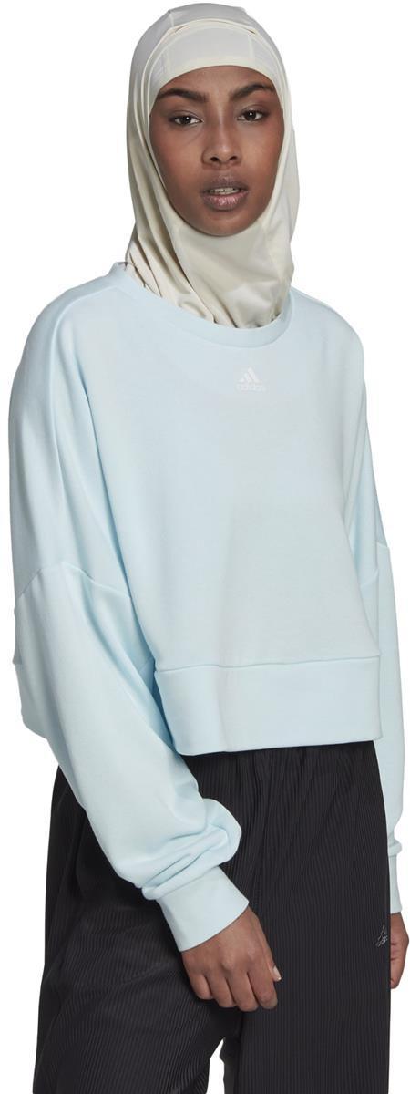 AEROREADY Studio Loose sweatshirt