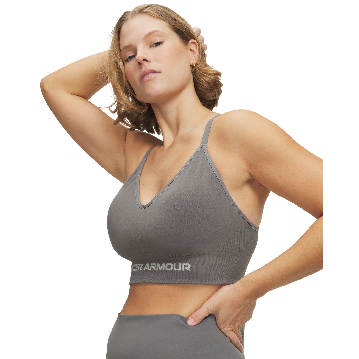 vanish seamless low bra-grn