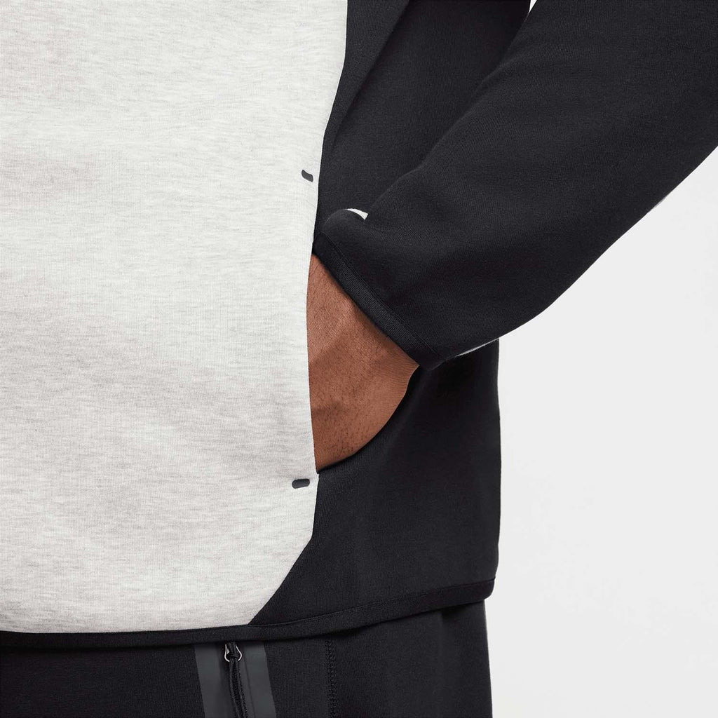 m nk tch flc fz wr hoodie