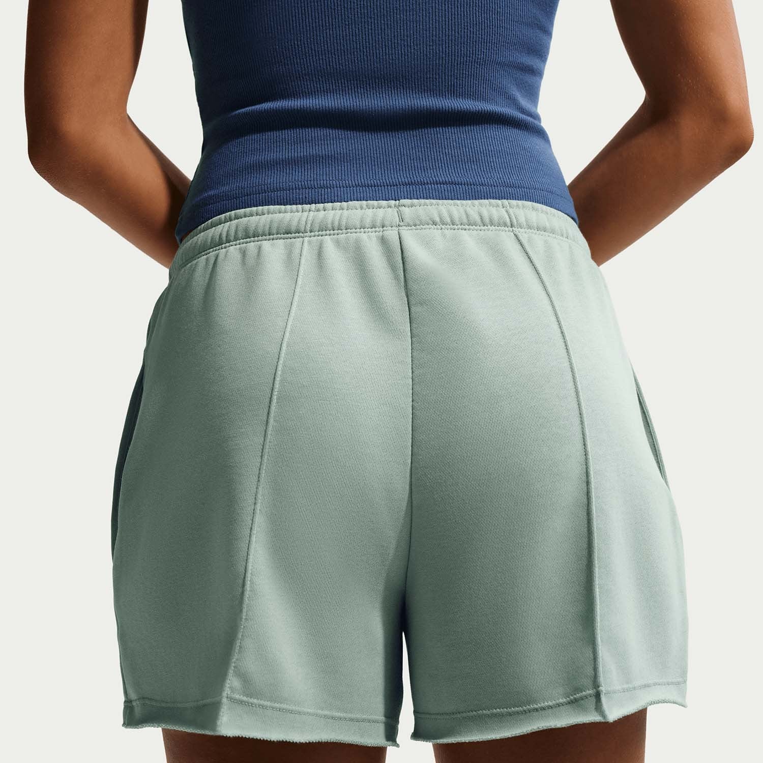 SPORTSWEAR CHILL TERRY MID-RISE FRENCH TERRY SHORTS