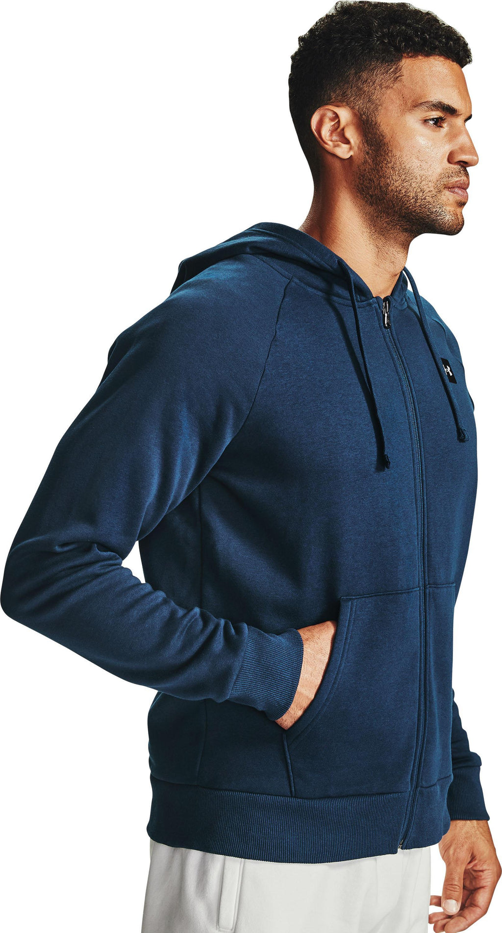 Ua Rival Fleece Fz Hoodie