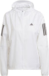 Own the Run Running windjack met capuchon