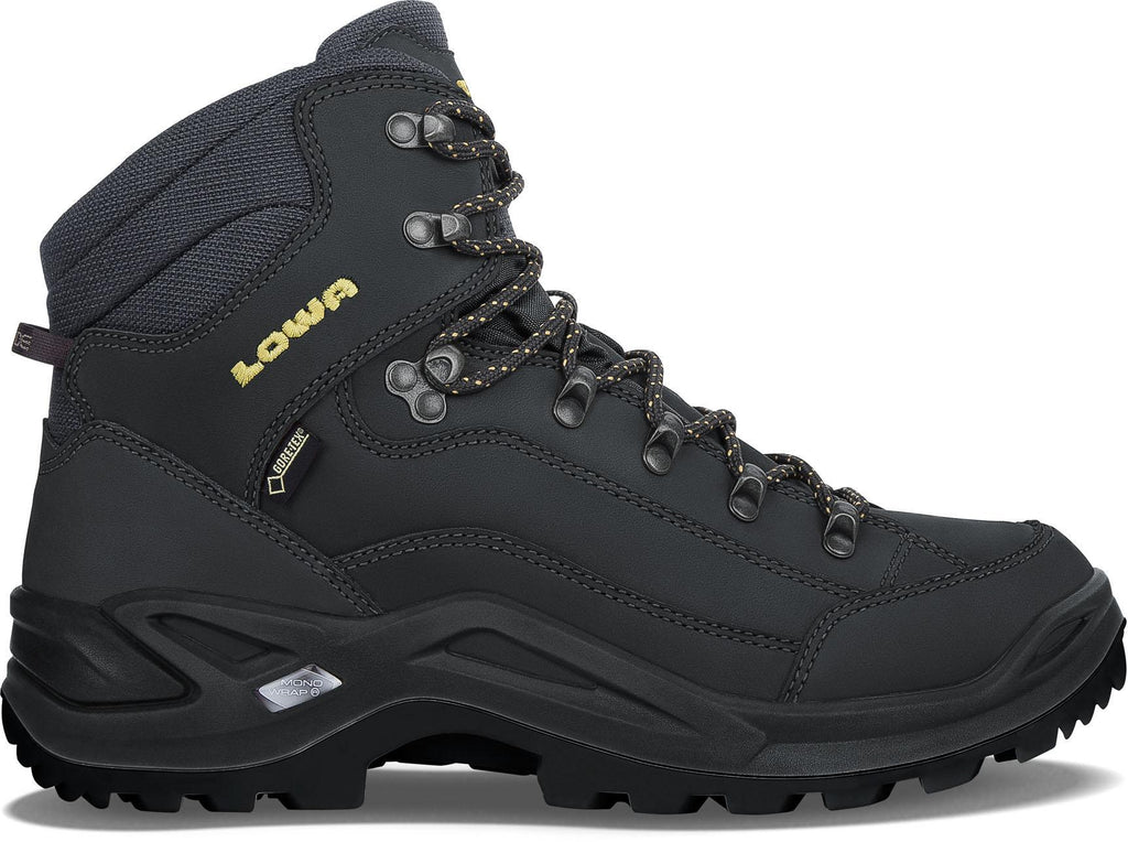 lowa renegade gtx mid navy/honey