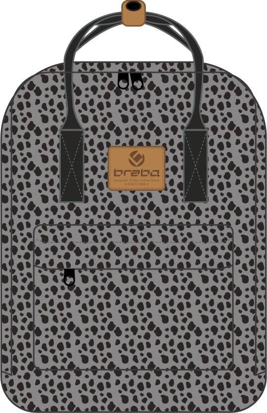 Bb5360 Backpack Street Dalmation
