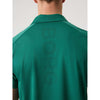 ace mesh panel polo shirt