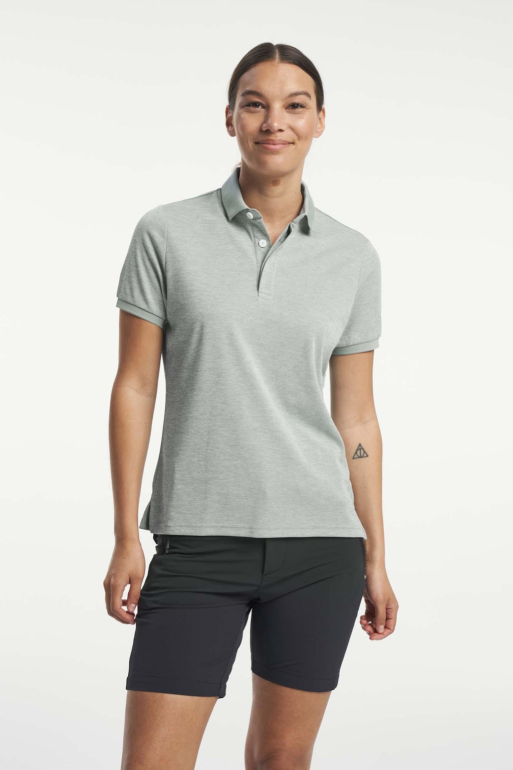 Txlite Melange Polo