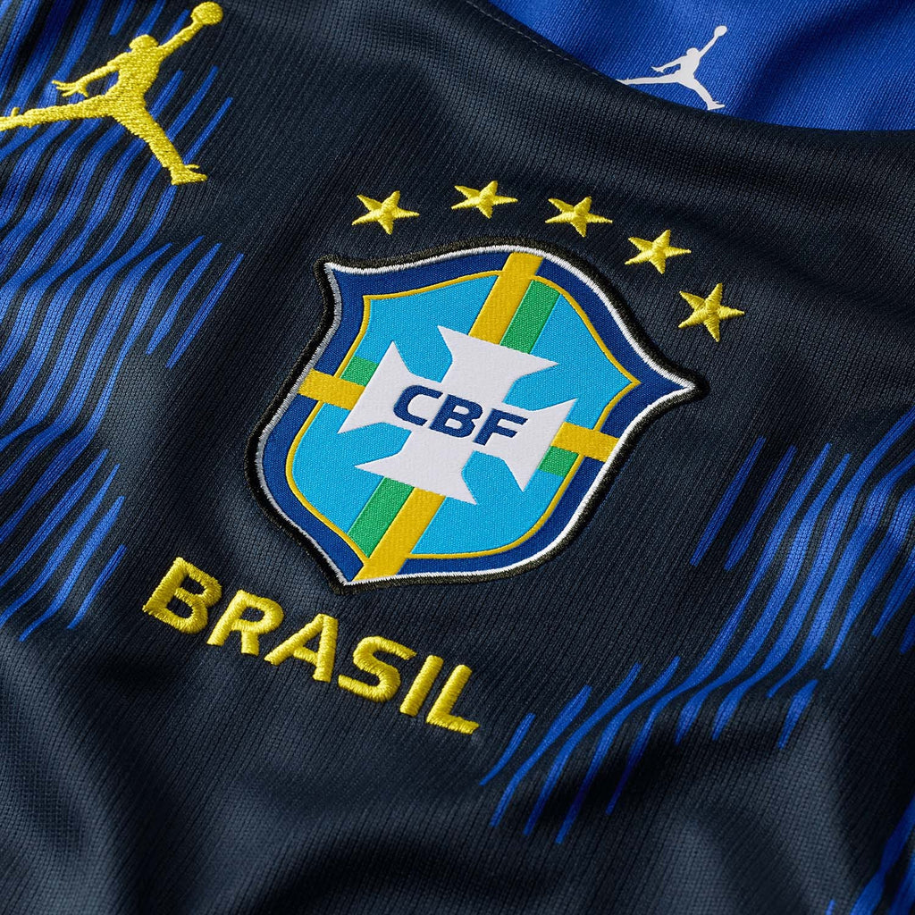 Brazilië 2026 Stadium Uit Jordan Dri-FIT replicavoetbalshirt