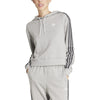 Essentials 3-Stripes Animal Print Relaxed hoodie