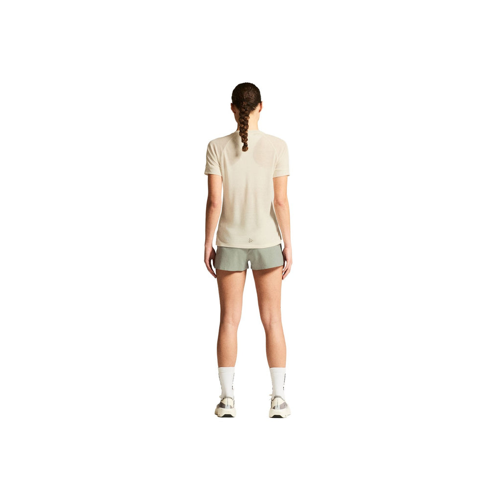 Wool Short Sleeve Tee T-shirt
