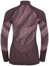 Bl Top Turtle Neck L/s Half Zip Blackcomb Eco