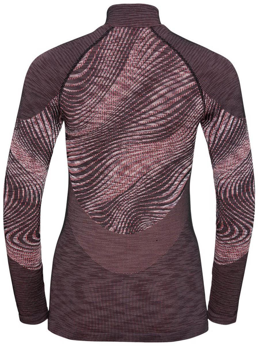 Bl Top Turtle Neck L/s Half Zip Blackcomb Eco