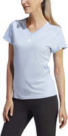 AEROREADY Train Essentials Minimal Branding V-hals shirt