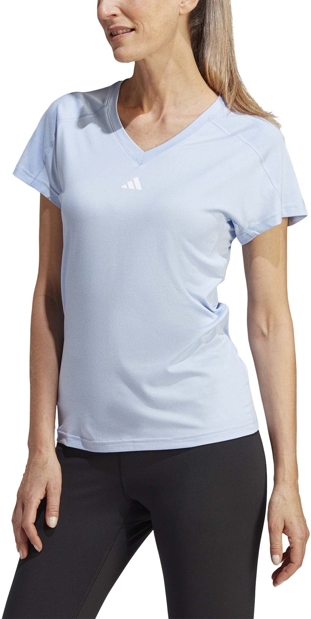 AEROREADY Train Essentials Minimal Branding V-hals shirt