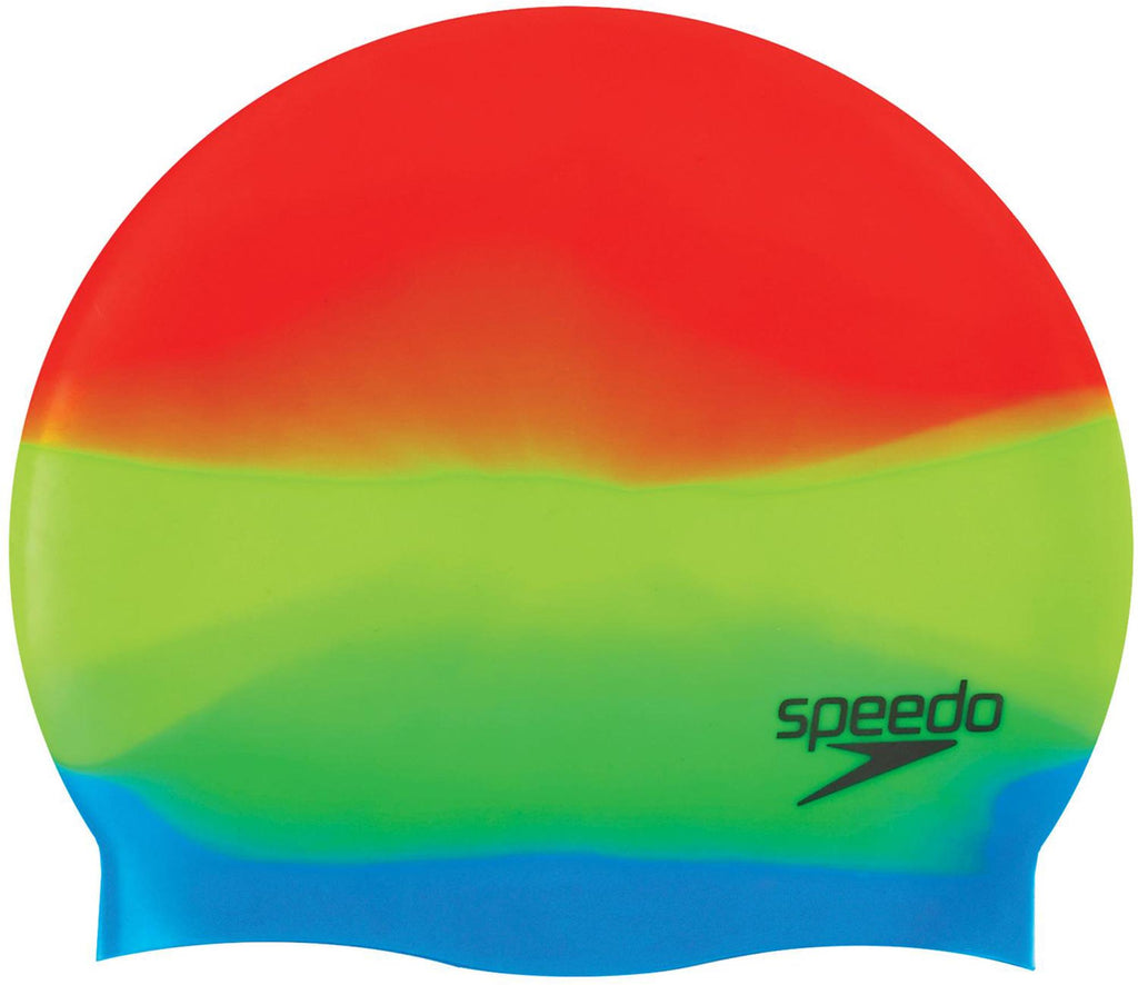 Multicolor siliconen badmuts