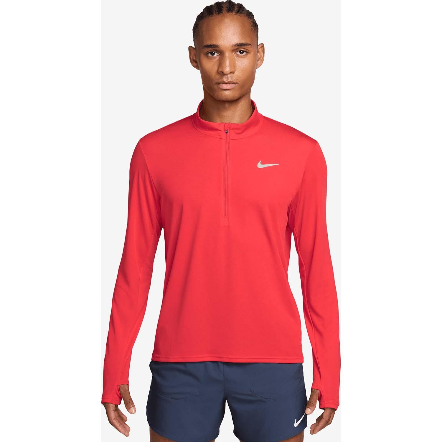 pacer men's dri-fit 1/2-zip ru