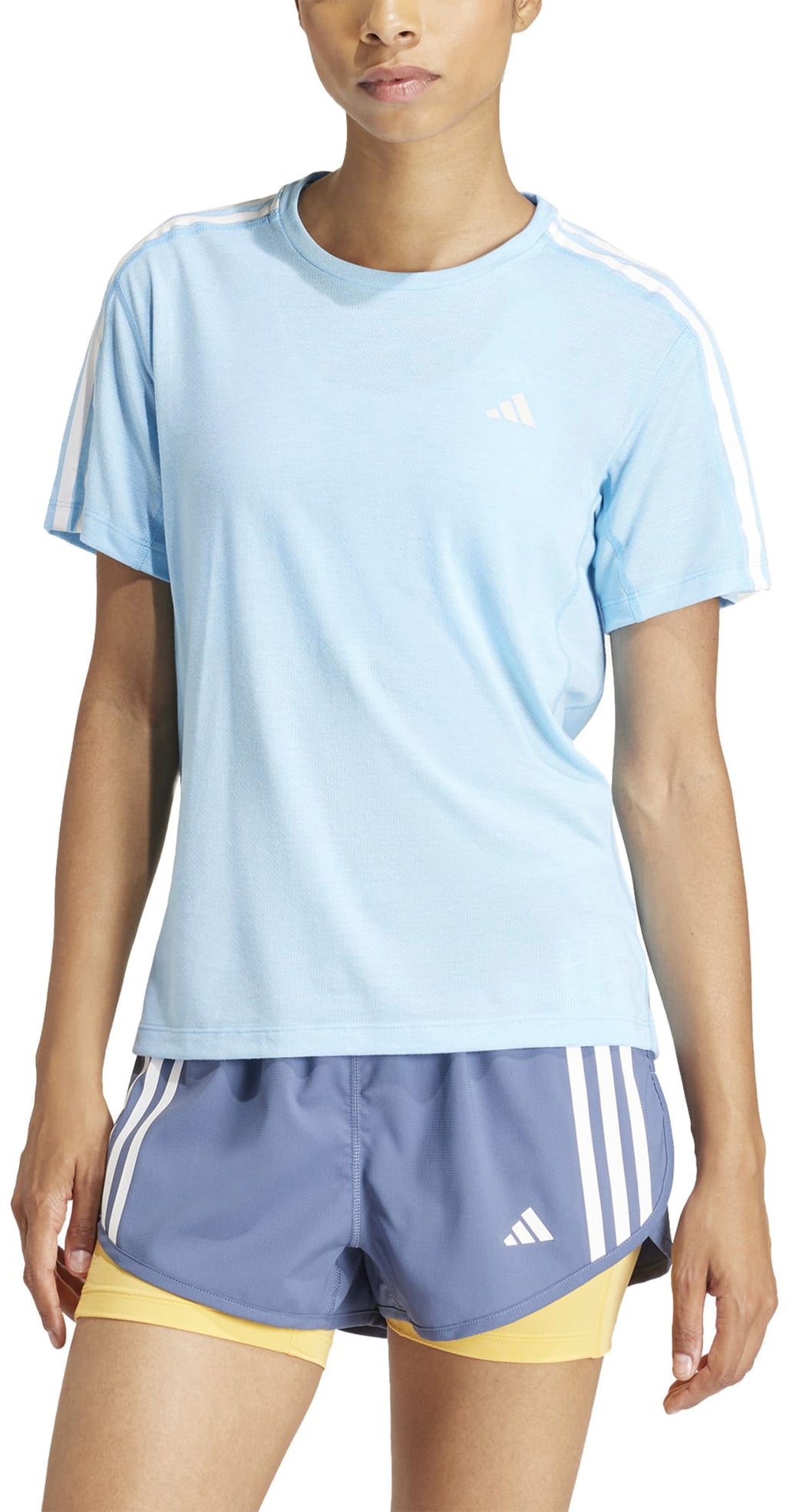 Own the Run 3-Stripes t-shirt