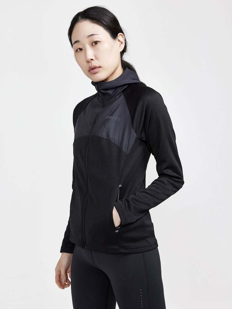 Adv Essence Jersey Hood Jckt W