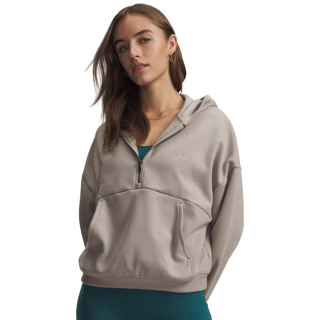 Icon Fleece Half-zip Vest  Hoodie
