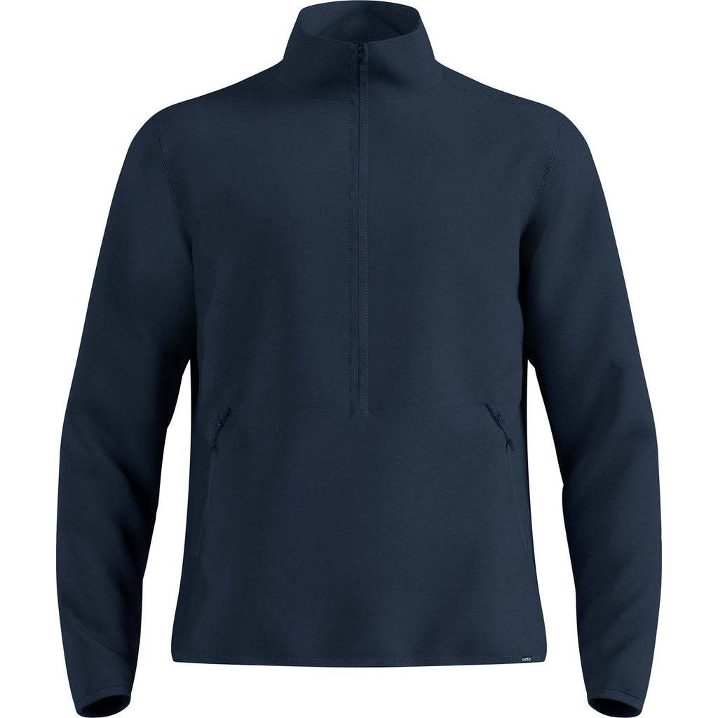 Wool Mid Layer Half-Zip