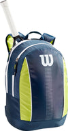 Junior Backpack  Navy/lime Green/white
