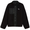 reversible hybrid sherpa jacket