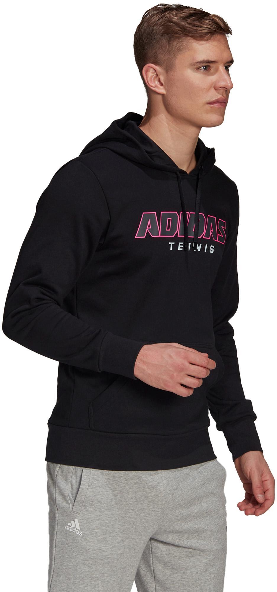 Tennis Graphic Hoodie
