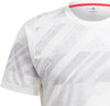 FREELIFT PRINTED TENNIS T-SHIRT HEAT.RDY
