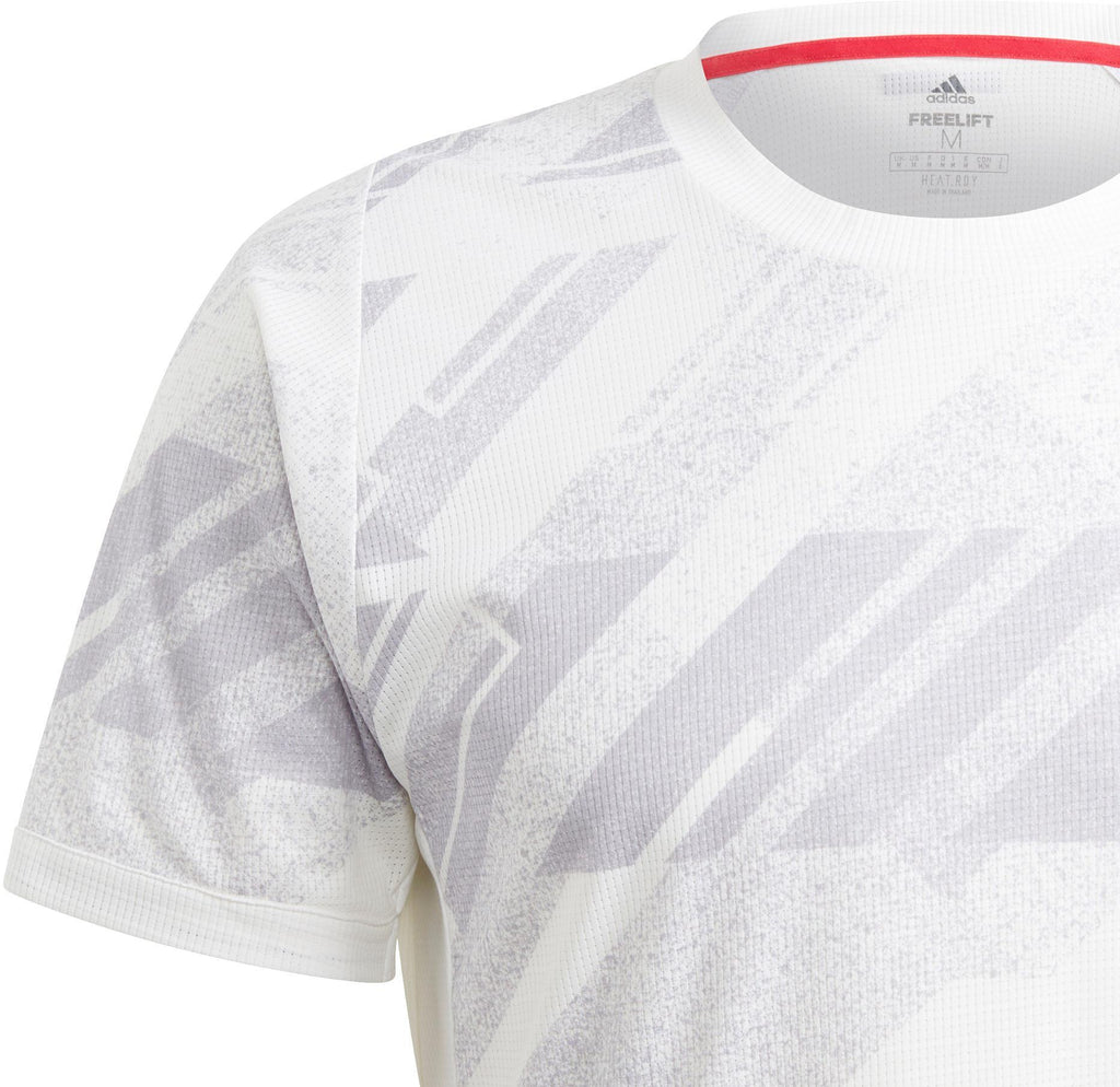 FREELIFT PRINTED TENNIS T-SHIRT HEAT.RDY