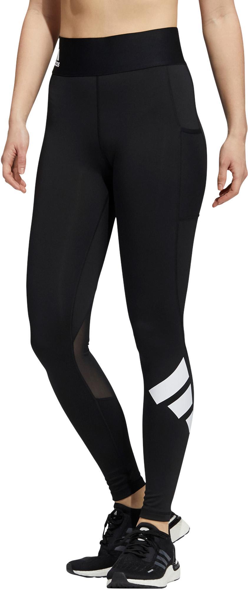 Techfit Logo Lange legging