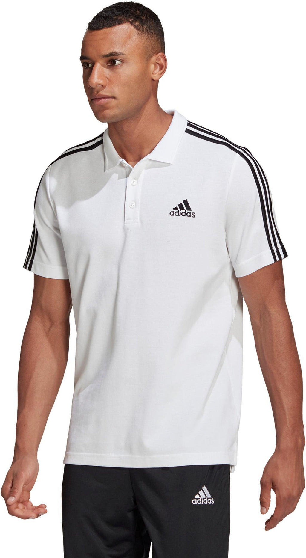 AEROREADY Essentials Piqué 3-Stripes poloshirt