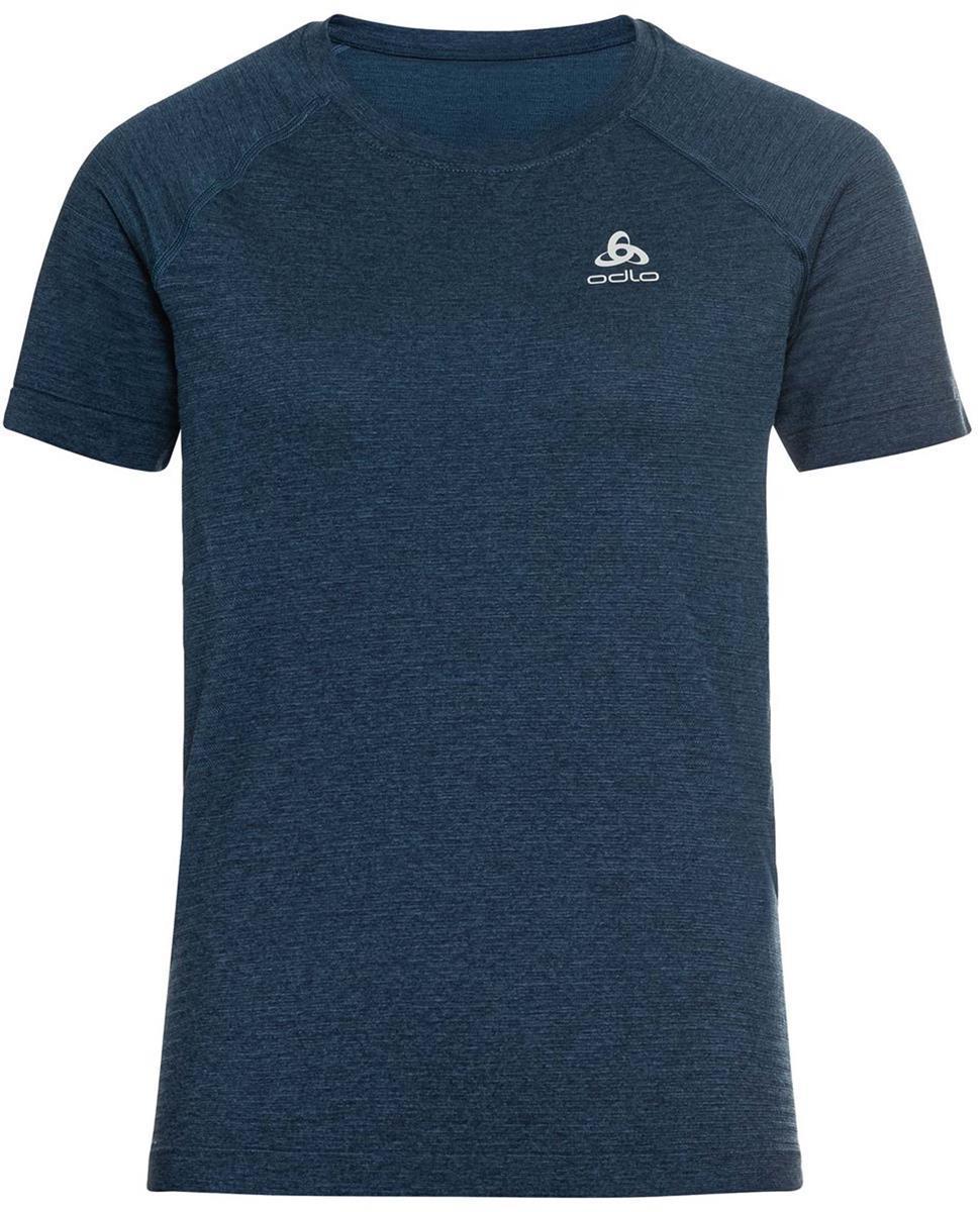 T-shirt S/s Crew Neck Essential Seamless