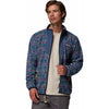 sequoia grove printed full zip vest