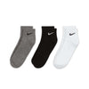 Everyday Cushioned Trainingsenkelsokken (3 paar)