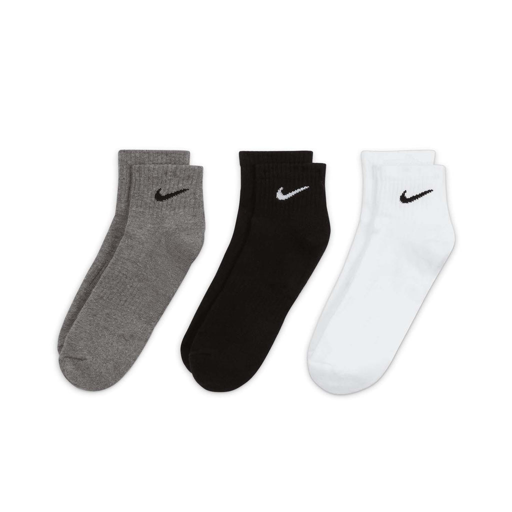 Everyday Cushioned Trainingsenkelsokken (3 paar)
