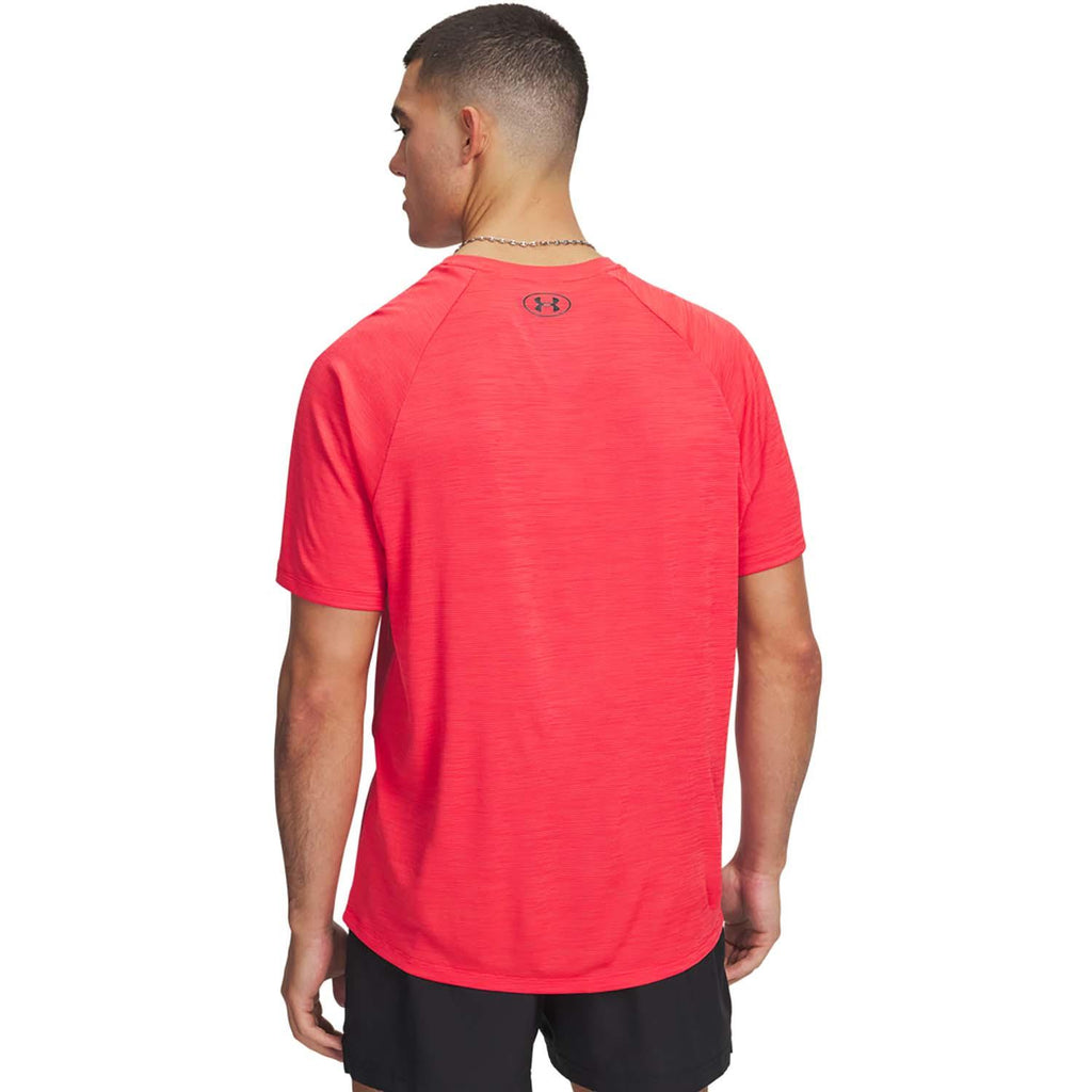 ua tech textured ss-red