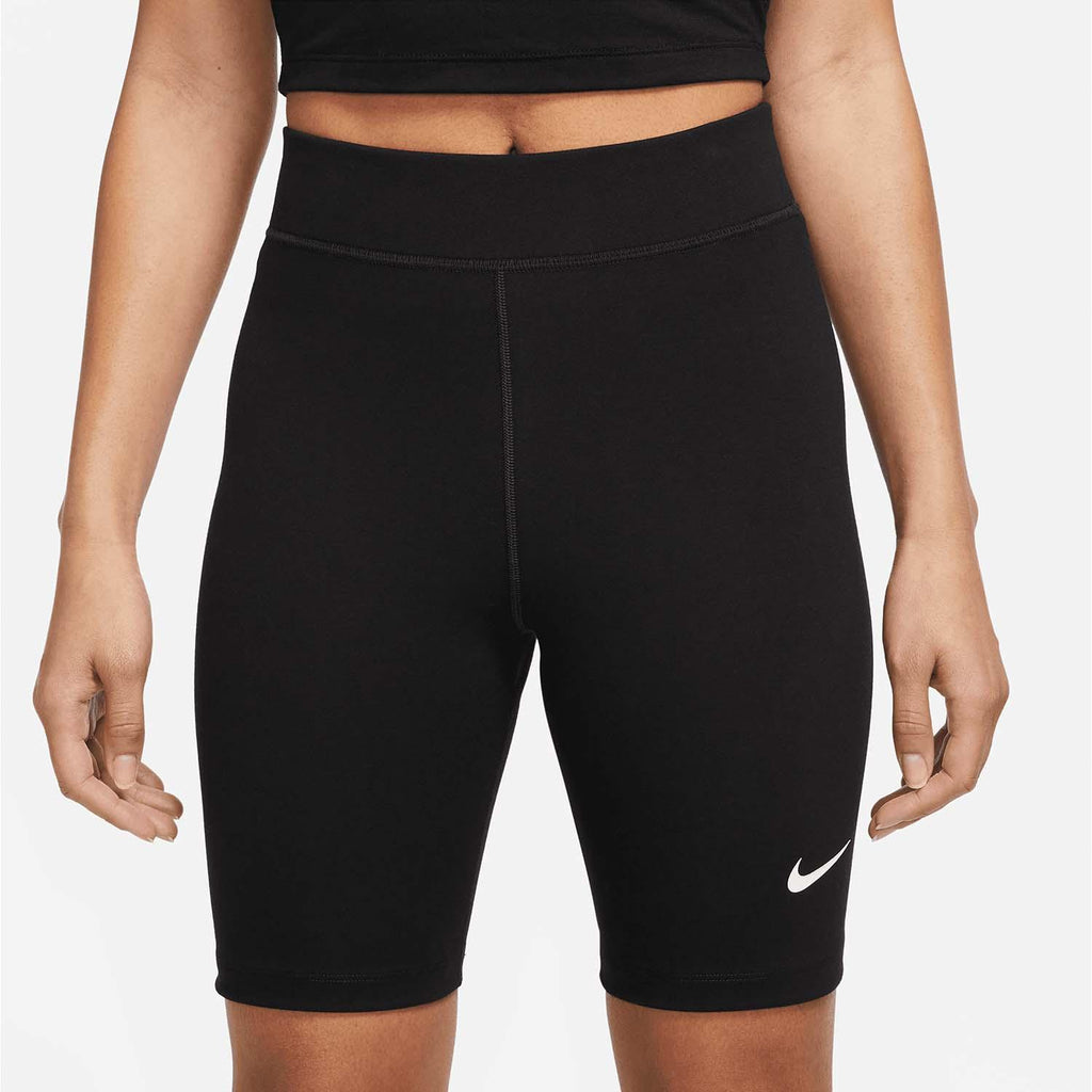 Classic High-Waisted 8" bikershort