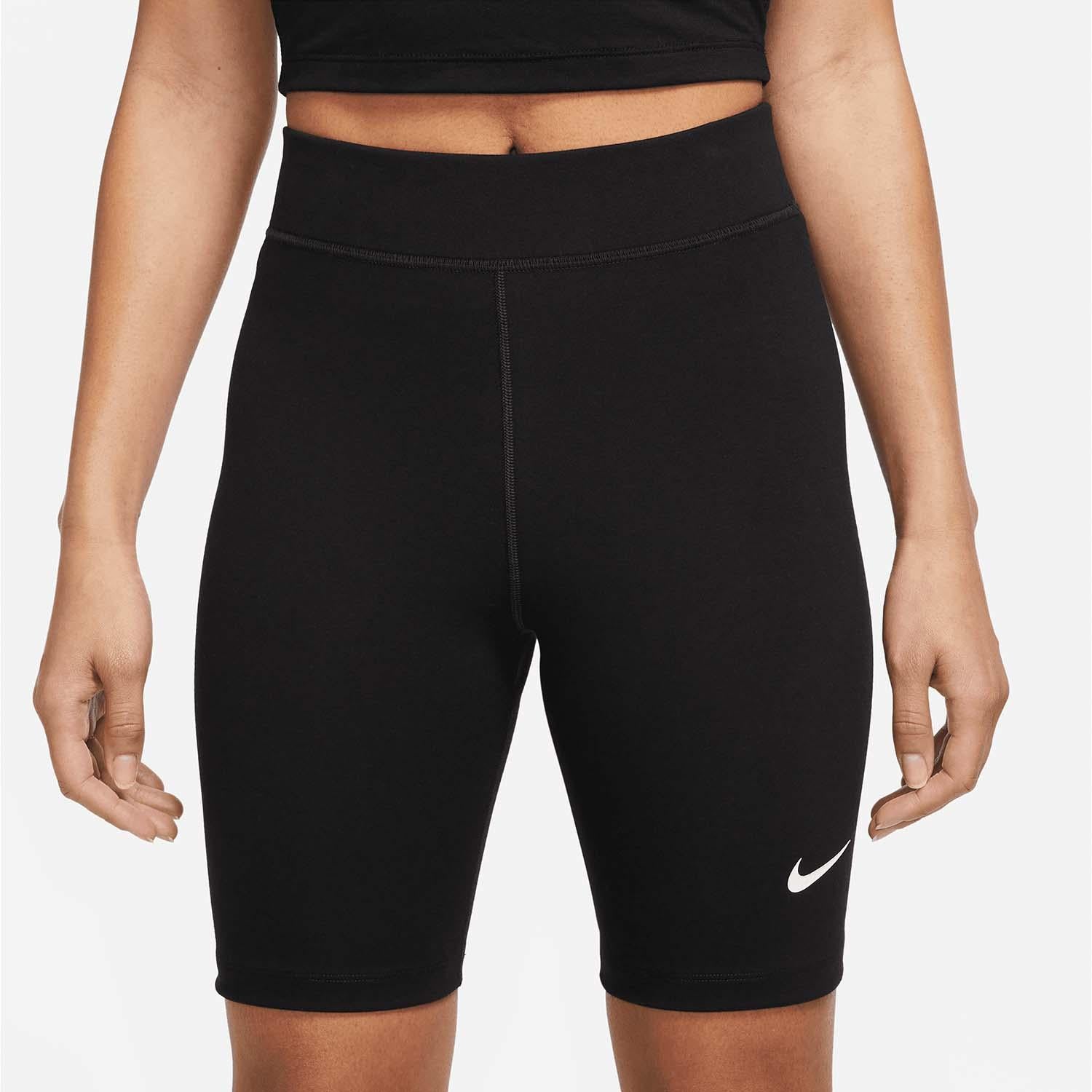 Classic High-Waisted 8" bikershort