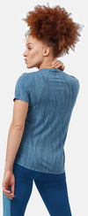 T-shirt S/s Crew Neck Zeroweight Engineered Chill-