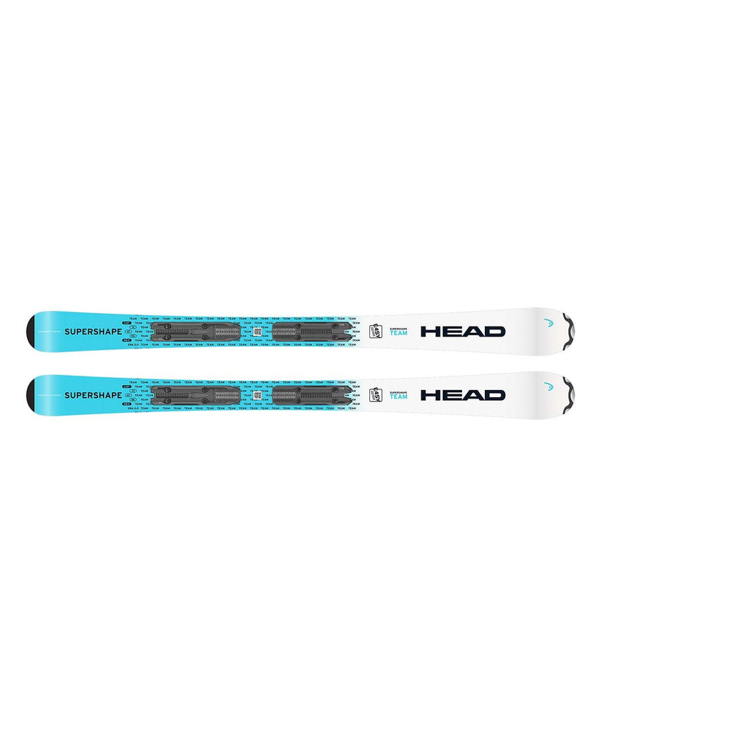 supershape team easy jrs + jrs 7.5 gw brake ski's