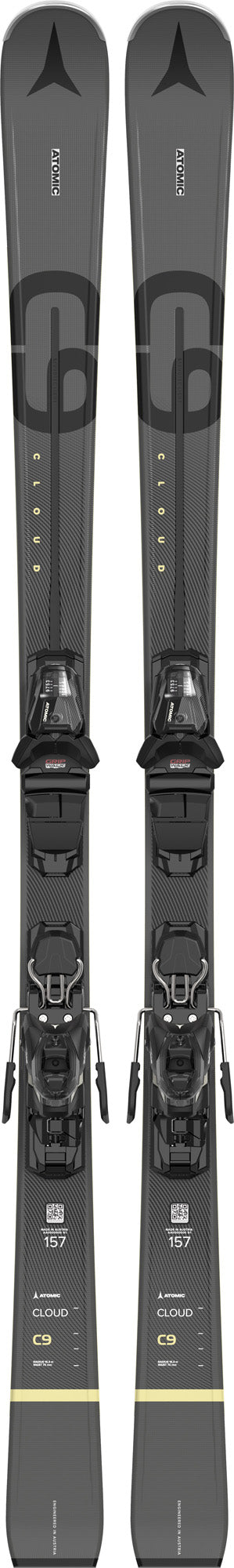 Cloud C9 + M 10 Gw ski's