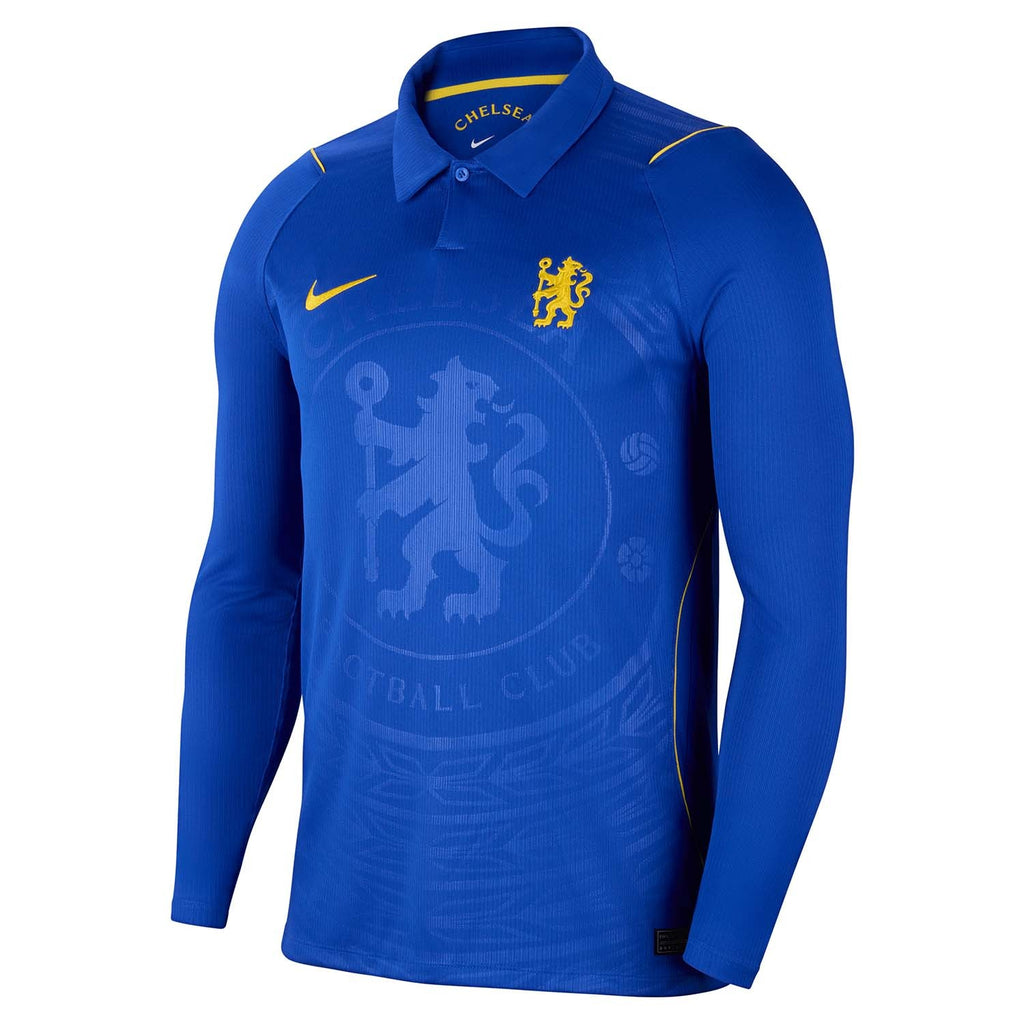 Chelsea FC 2026/27 Stadium Home Dri-FIT Soccer Replica Long-Sleeve Jersey