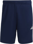 Train Essentials Piqué 3-Stripes trainingsshort
