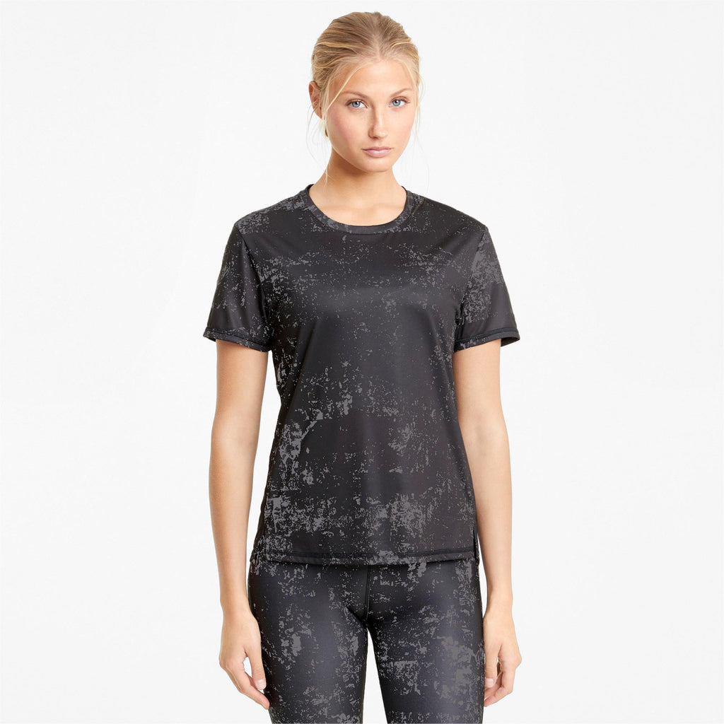 Run Graphic Ss Tee