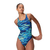 HYPERBOOM PRINT MEDALIST 1PC NVY/BLU