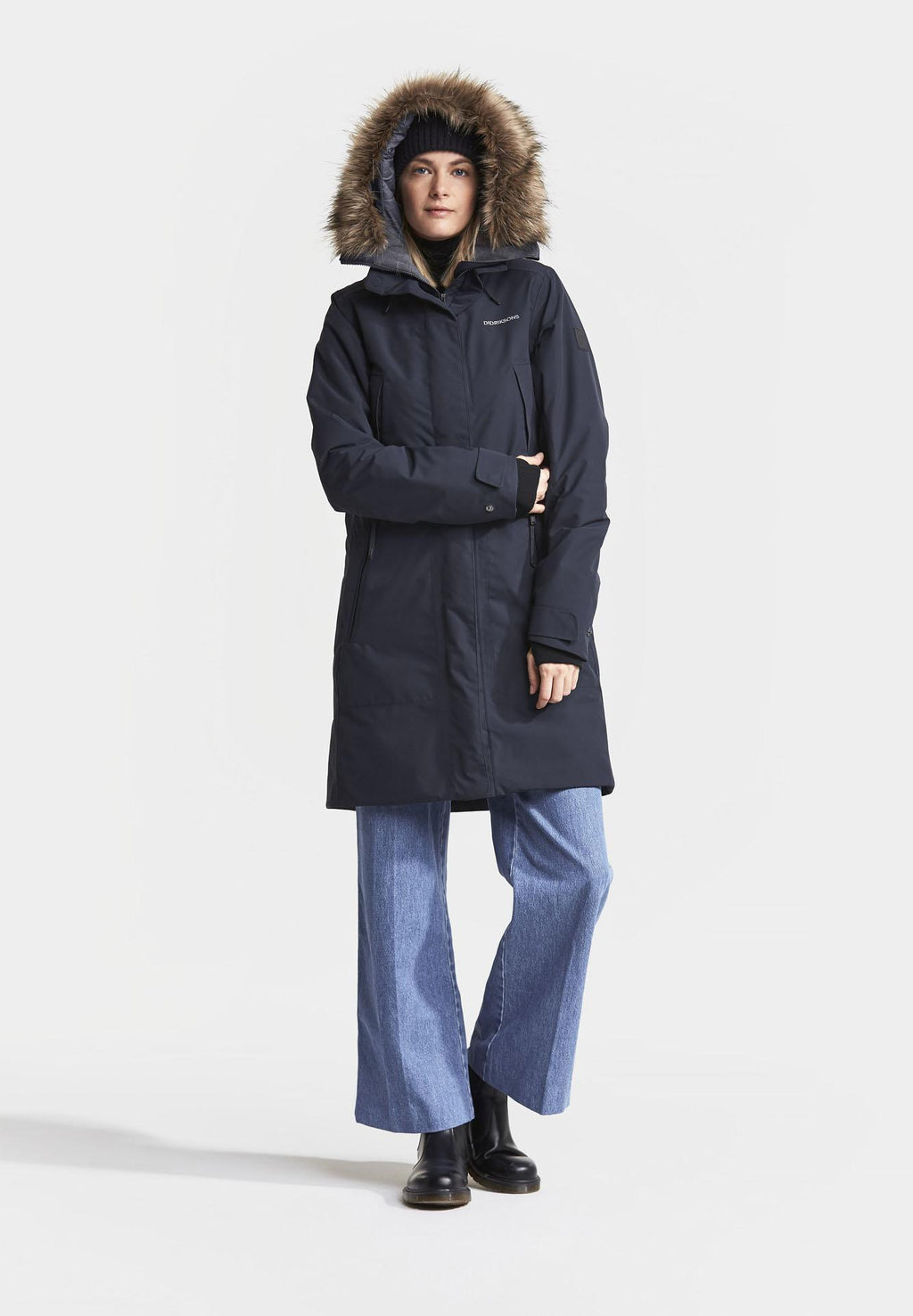mea women's parka