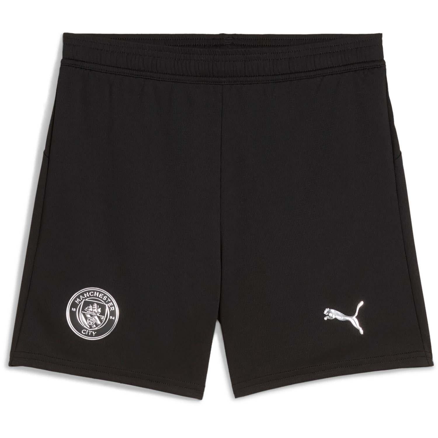 Mcfc Shorts Replica Jr