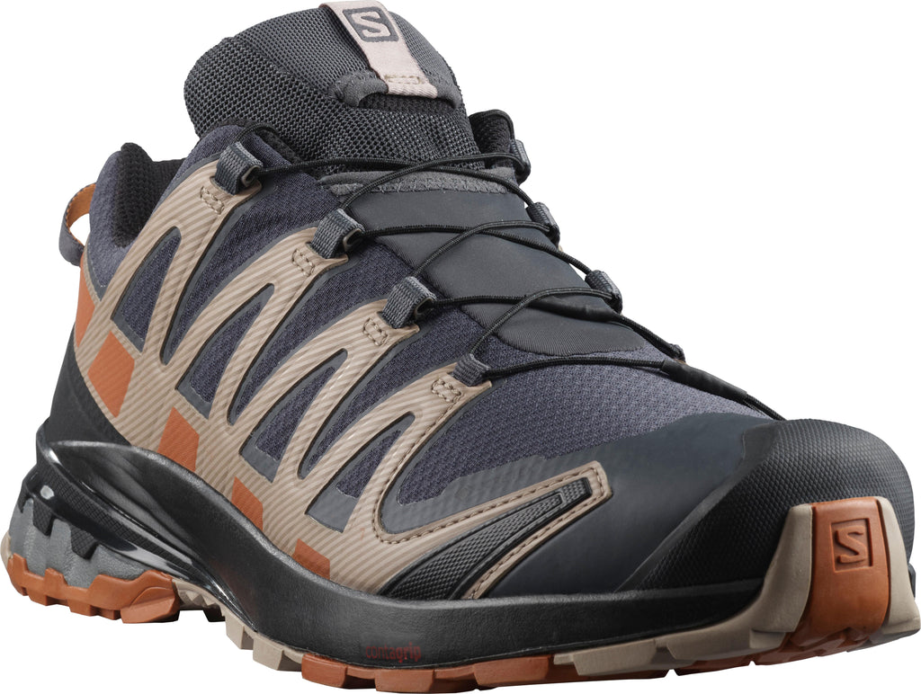 Shoes Xa Pro 3d V8 Gtx Wide Ebony/carame