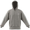 Essentials 3-Stripes Fleece Hoodie